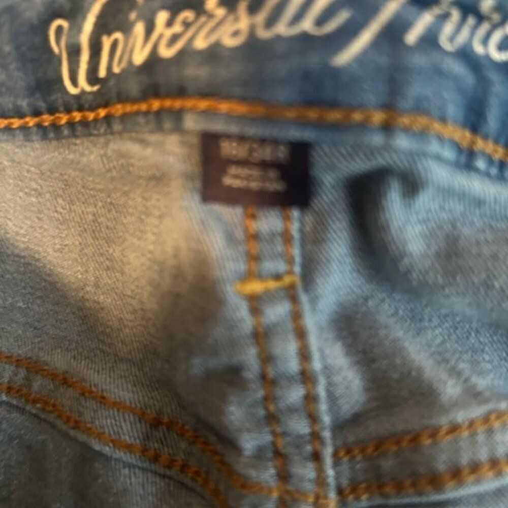 Universal Thread distressed 5 pocket high rise sk… - image 4
